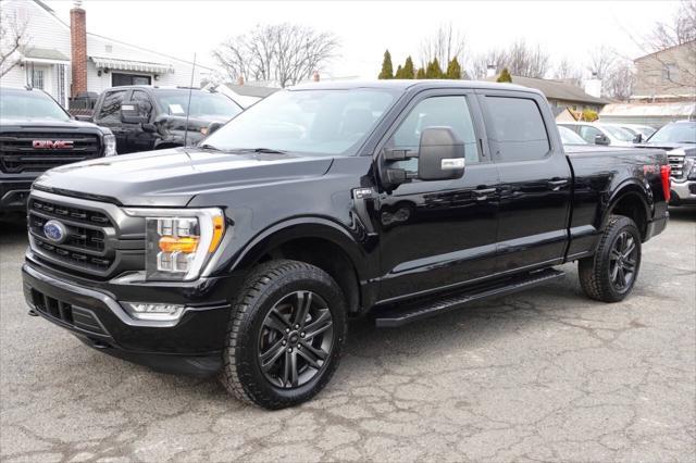 used 2022 Ford F-150 car, priced at $36,495