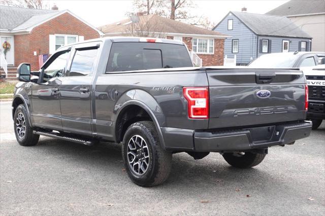 used 2020 Ford F-150 car, priced at $31,875