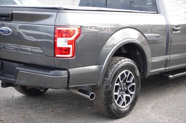 used 2020 Ford F-150 car, priced at $31,875