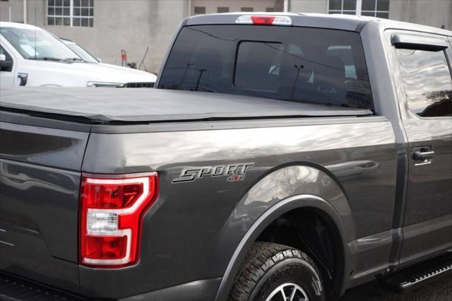 used 2020 Ford F-150 car, priced at $31,875