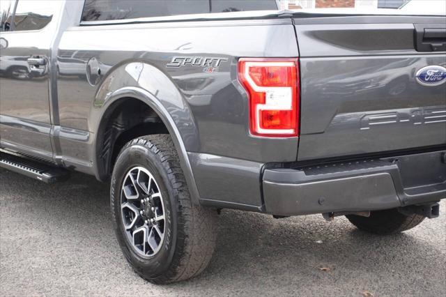 used 2020 Ford F-150 car, priced at $31,875