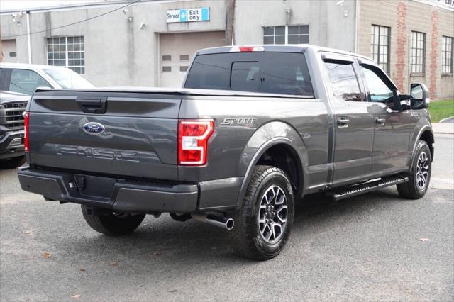 used 2020 Ford F-150 car, priced at $31,875