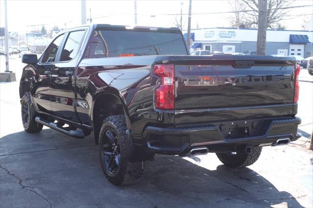 used 2022 Chevrolet Silverado 1500 car, priced at $39,745