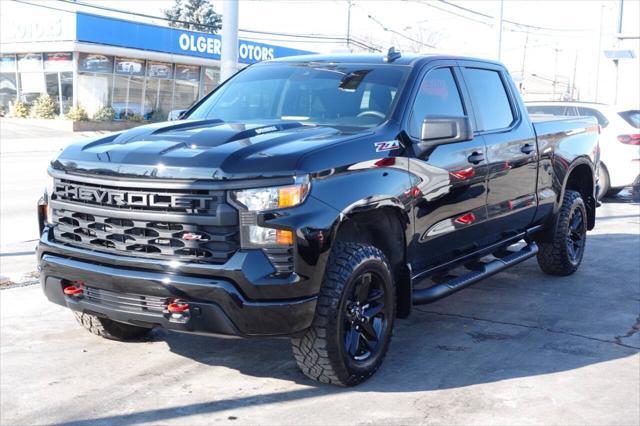 used 2022 Chevrolet Silverado 1500 car, priced at $39,745