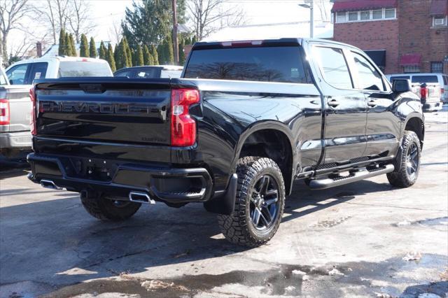 used 2022 Chevrolet Silverado 1500 car, priced at $39,745