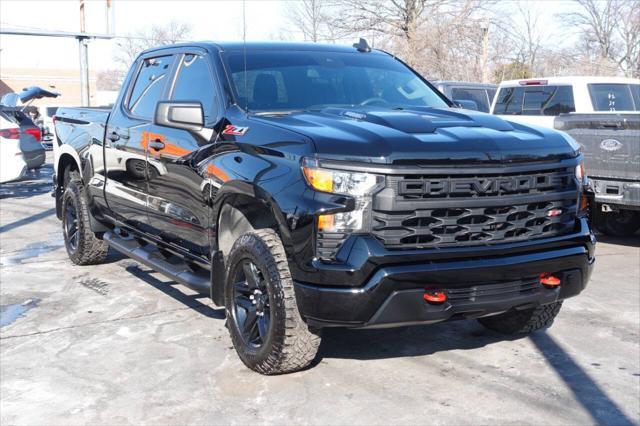 used 2022 Chevrolet Silverado 1500 car, priced at $39,745