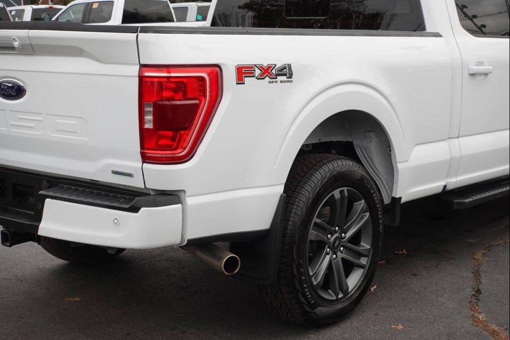 used 2023 Ford F-150 car, priced at $40,995