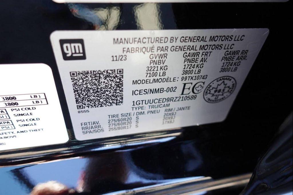 used 2024 GMC Sierra 1500 car, priced at $48,995