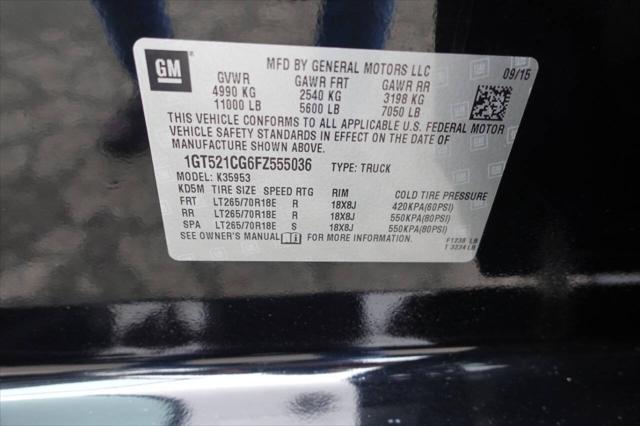used 2015 GMC Sierra 3500 car, priced at $30,995