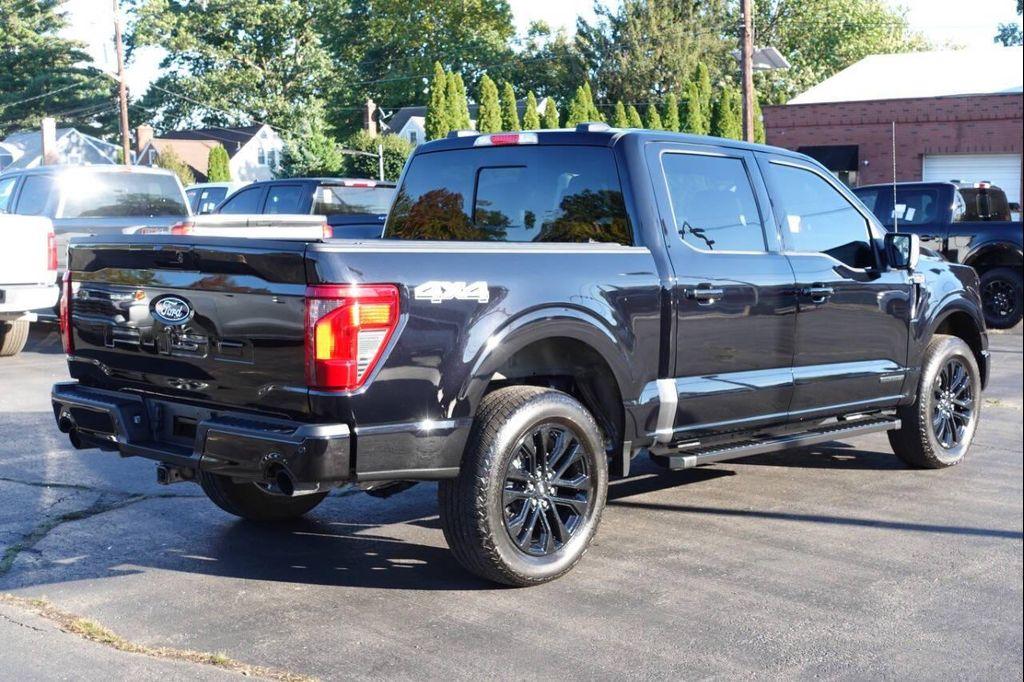 used 2024 Ford F-150 car, priced at $49,995