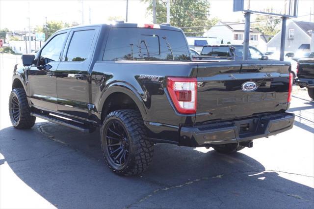 used 2022 Ford F-150 car, priced at $52,995