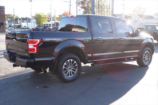 used 2019 Ford F-150 car, priced at $28,995