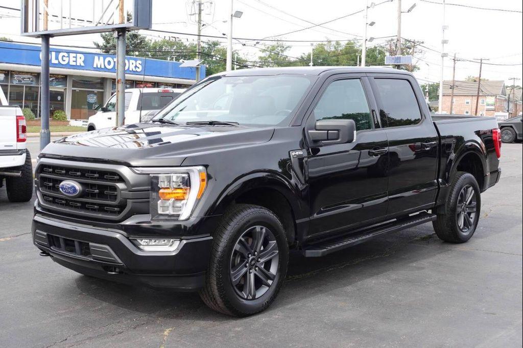 used 2023 Ford F-150 car, priced at $41,995