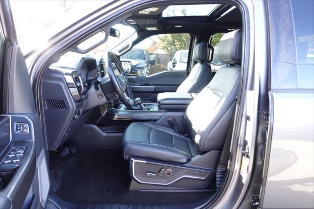 used 2022 Ford F-150 car, priced at $45,995