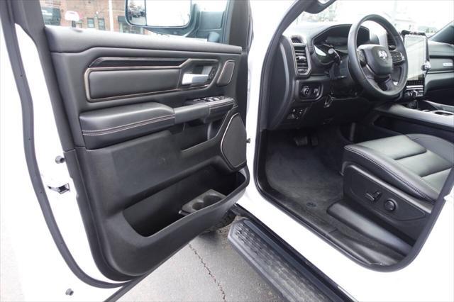 used 2023 Ram 1500 car, priced at $56,245