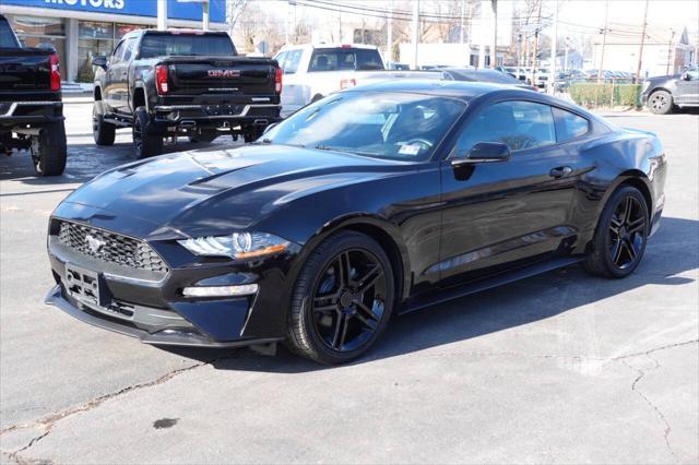 used 2018 Ford Mustang car, priced at $18,995