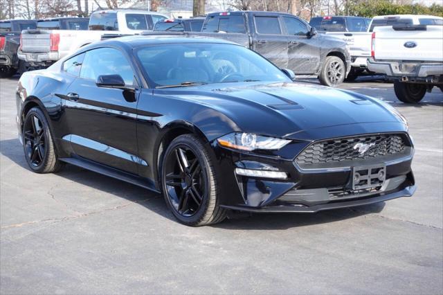 used 2018 Ford Mustang car, priced at $18,995