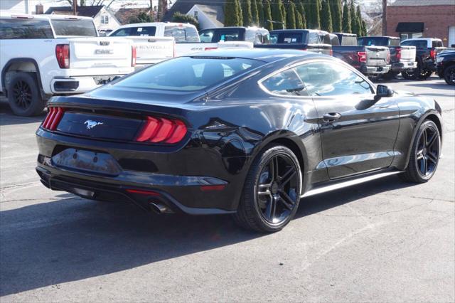 used 2018 Ford Mustang car, priced at $18,995