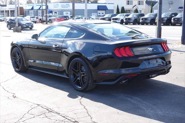 used 2018 Ford Mustang car, priced at $18,995