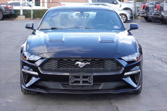 used 2018 Ford Mustang car, priced at $19,995