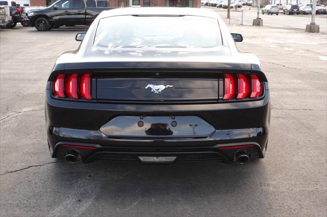 used 2018 Ford Mustang car, priced at $19,995