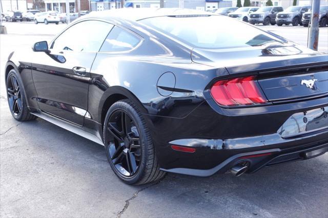 used 2018 Ford Mustang car, priced at $18,995