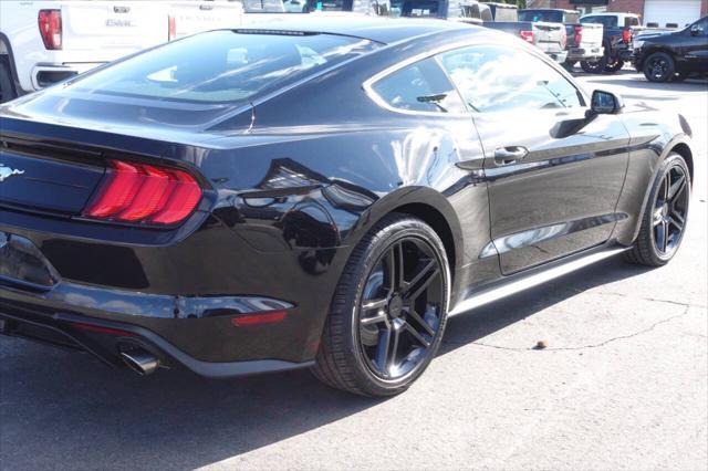 used 2018 Ford Mustang car, priced at $18,995