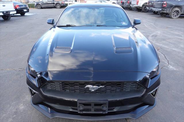 used 2018 Ford Mustang car, priced at $19,995