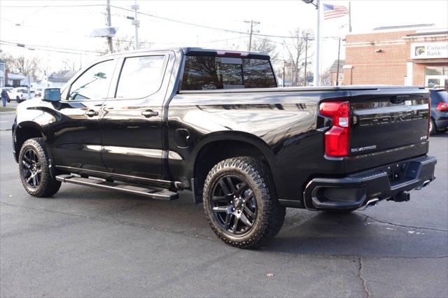 used 2022 Chevrolet Silverado 1500 car, priced at $44,745