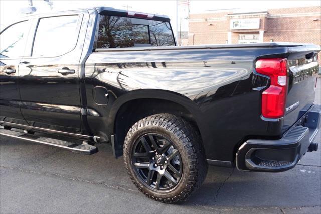 used 2022 Chevrolet Silverado 1500 car, priced at $44,745