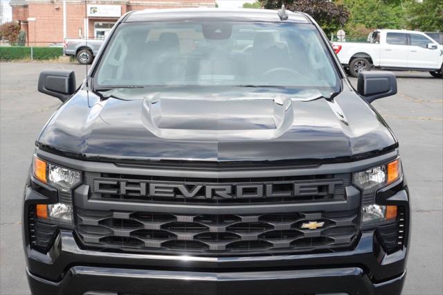 used 2022 Chevrolet Silverado 1500 car, priced at $33,885