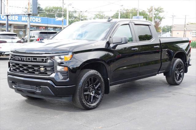 used 2022 Chevrolet Silverado 1500 car, priced at $33,885