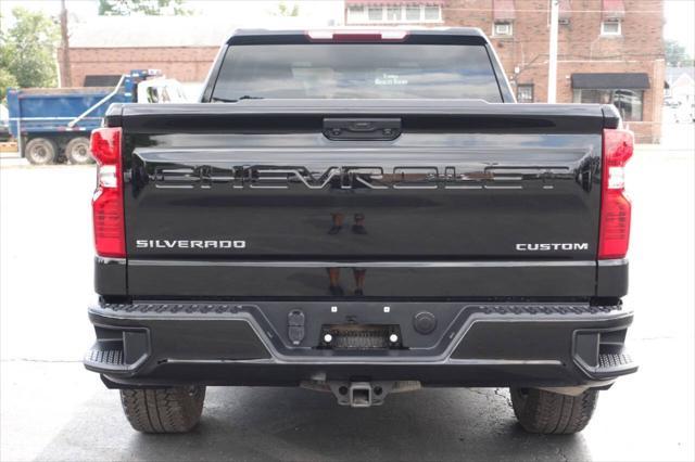 used 2022 Chevrolet Silverado 1500 car, priced at $33,885