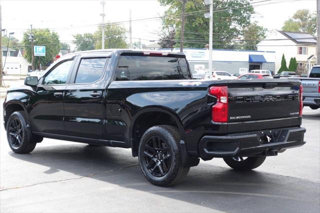 used 2022 Chevrolet Silverado 1500 car, priced at $33,885