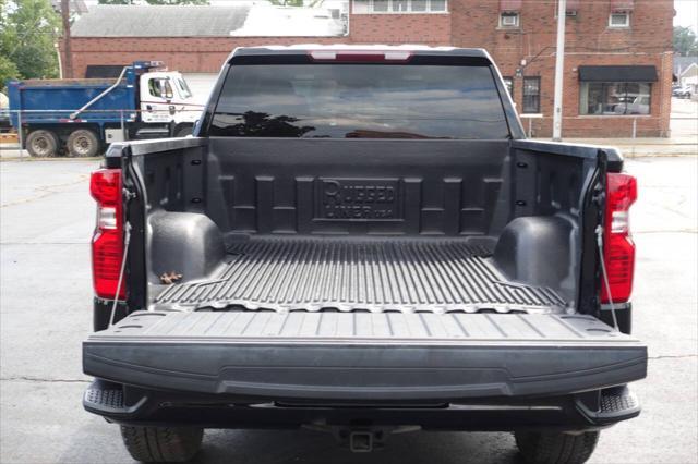 used 2022 Chevrolet Silverado 1500 car, priced at $33,885