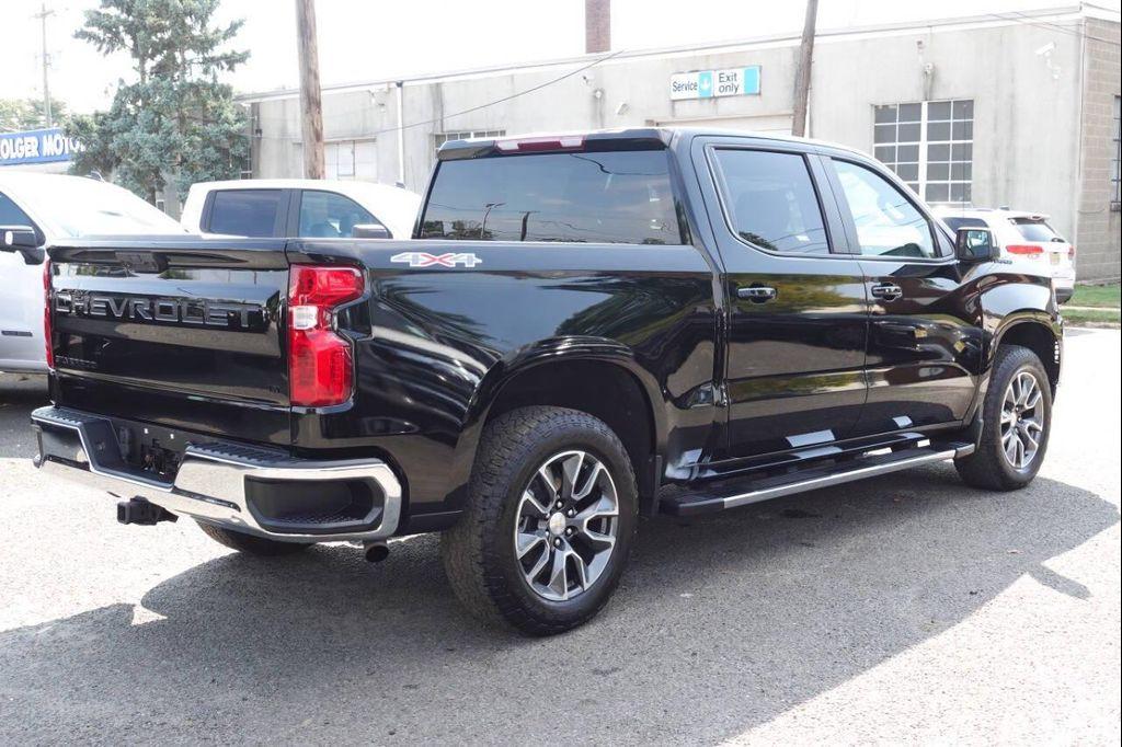 used 2023 Chevrolet Silverado 1500 car, priced at $34,995