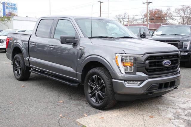 used 2022 Ford F-150 car, priced at $36,745