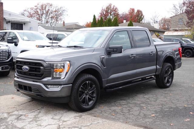 used 2022 Ford F-150 car, priced at $36,745