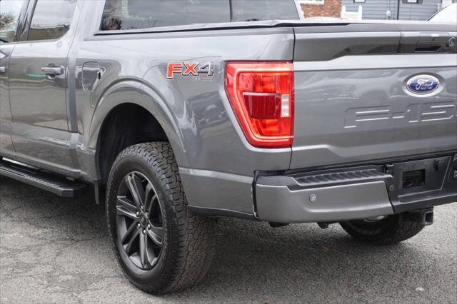 used 2022 Ford F-150 car, priced at $36,745