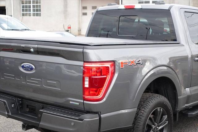 used 2022 Ford F-150 car, priced at $36,745