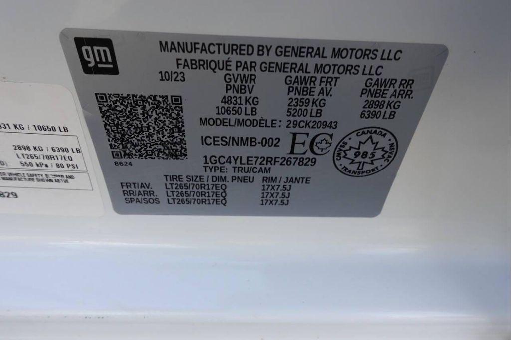 used 2024 Chevrolet Silverado 2500 car, priced at $44,995