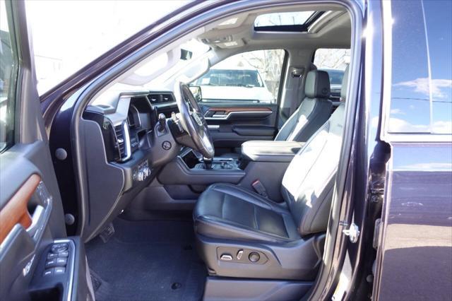 used 2023 GMC Sierra 1500 car, priced at $52,995