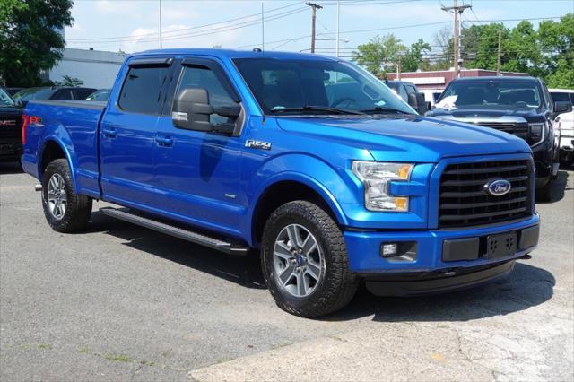 used 2016 Ford F-150 car, priced at $24,995