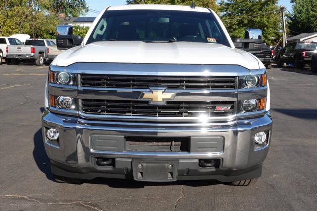 used 2017 Chevrolet Silverado 2500 car, priced at $33,745