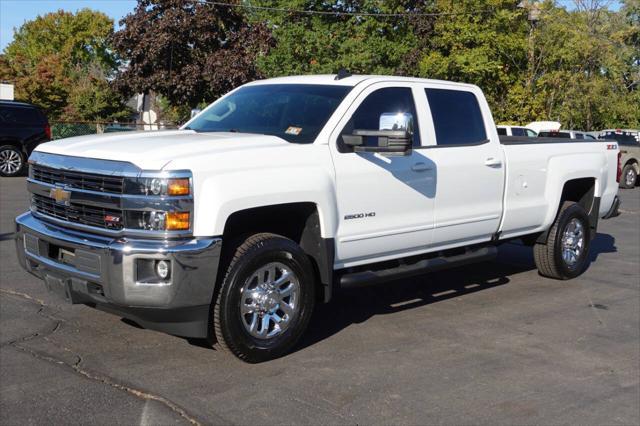 used 2017 Chevrolet Silverado 2500 car, priced at $33,745