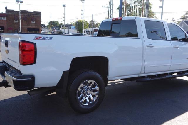 used 2017 Chevrolet Silverado 2500 car, priced at $33,745