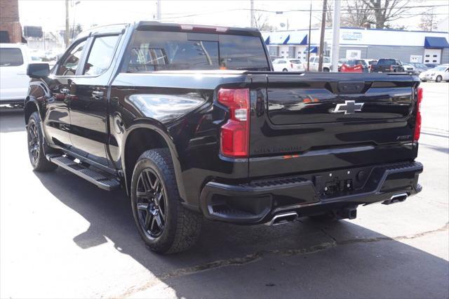 used 2023 Chevrolet Silverado 1500 car, priced at $47,745