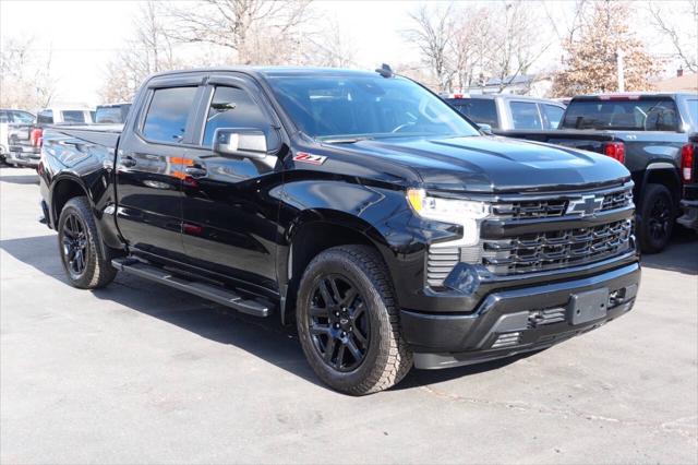 used 2023 Chevrolet Silverado 1500 car, priced at $47,745