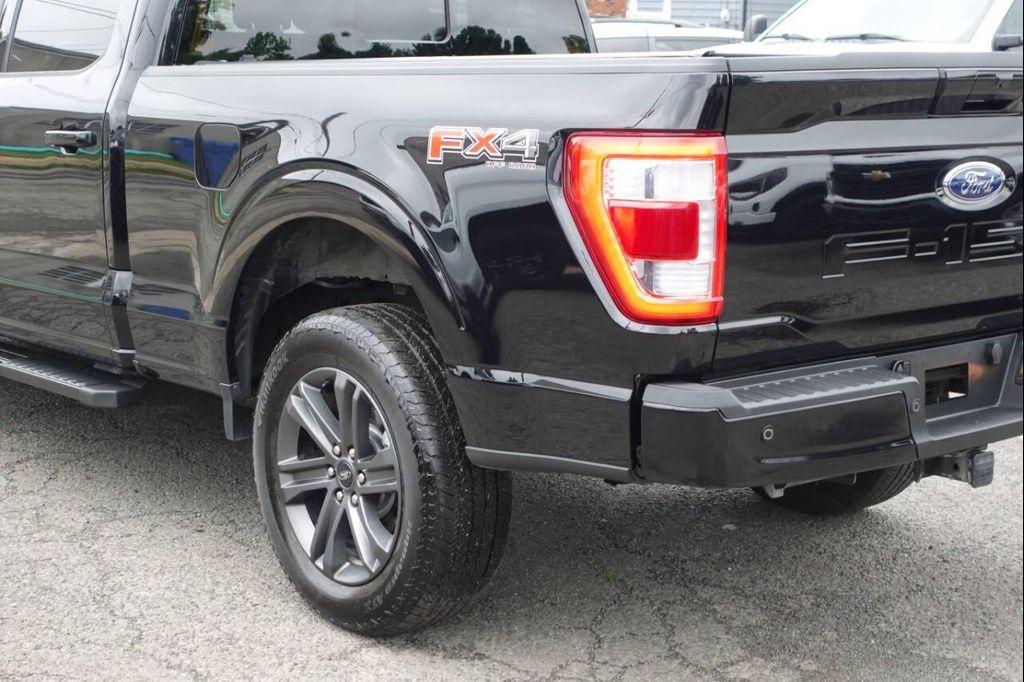 used 2023 Ford F-150 car, priced at $48,995