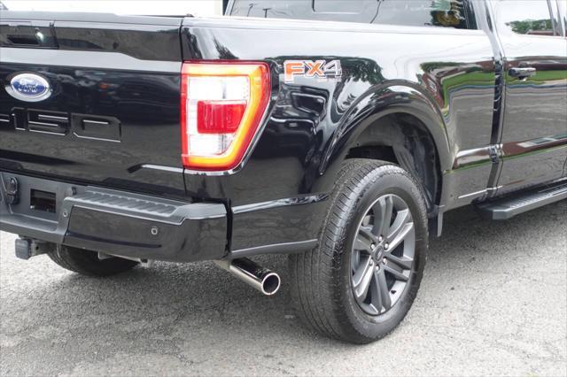 used 2023 Ford F-150 car, priced at $49,995